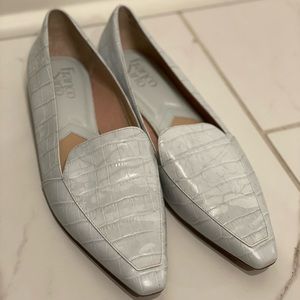 Gray Leather Flat Shoes - Stitch Fix